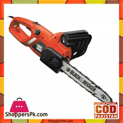 16 inch Electric Chain Saw GK1640 - Black and Red