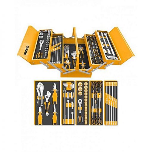Ingco HTCS15591 - 59Pcs Tool Set - Black & Orange