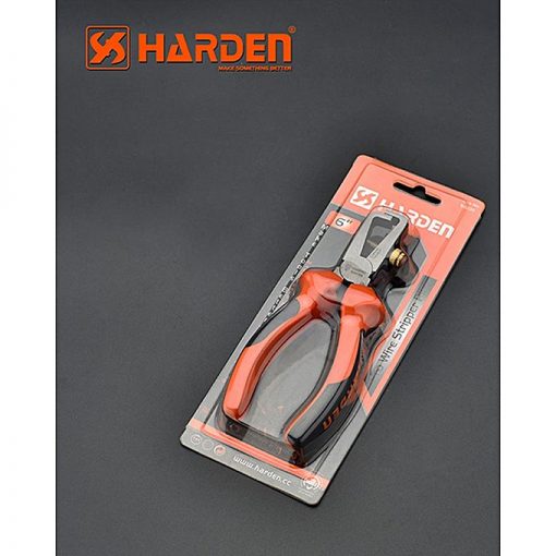 Harden Professional Chrome Vanadium Wire Stripper Plier 6"