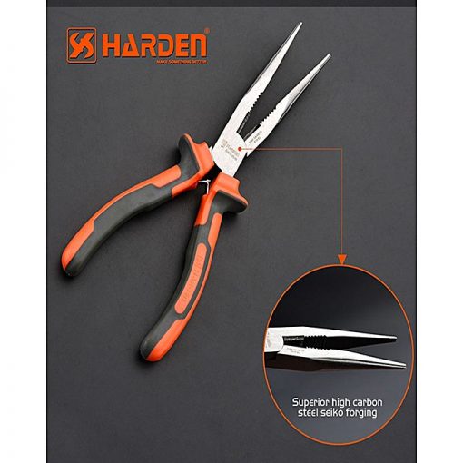 Harden Professional Hand Tool Long Nose Plier 6 Inch
