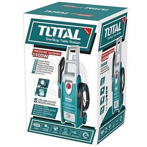 Total High Pressure Car Washer - 1500 Watts - TGT1133