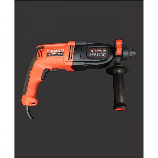 Rotary Hammer 26mm Drill Machine - 100% Copper - Red