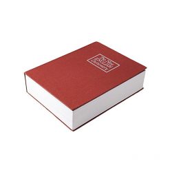 Art 8 Designs Hidden Dictionary Book Safe With Key (Medium) - Maroon