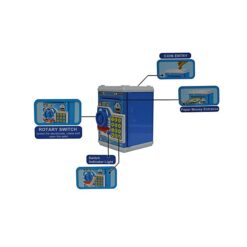 Zeegee Electronic Mini Atm Machine Money Box