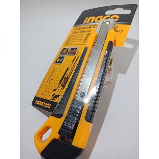 Ingco snap-Off Blade Knife HKNS1803