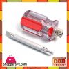 2 In 1 Screw Driver - Red