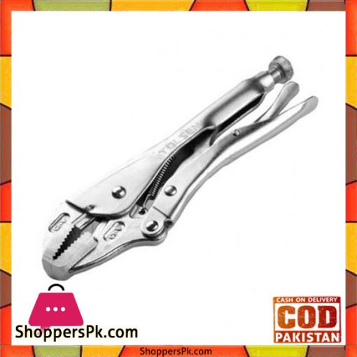 250mm Locking Piler - 10 inch- Silver