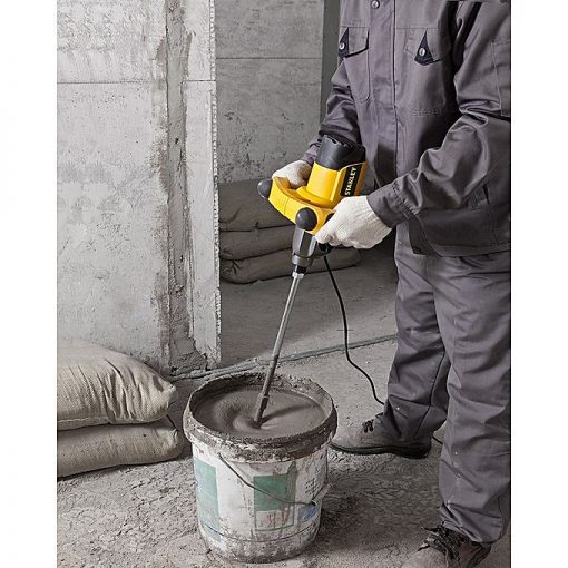Stanley SDR1400 - Paint Mixer - Yellow