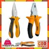 3 Pcs Pliers Set - Silver And Yellow