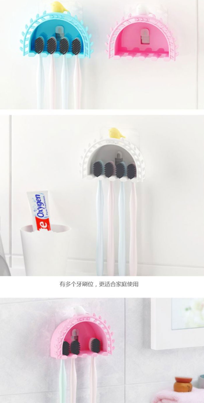 4 Tooth Brush Holder Sk142