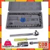 40 Pcs Professional Hand Tool Set & Wrench Kit Silver