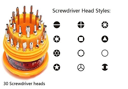 31 In 1 Universal Magnetic Screw Driver Kit