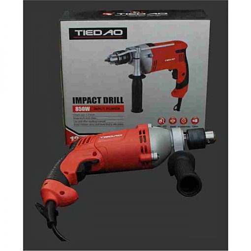Professional Series 13Mm Impact Drill Td72313 - 100% Copper