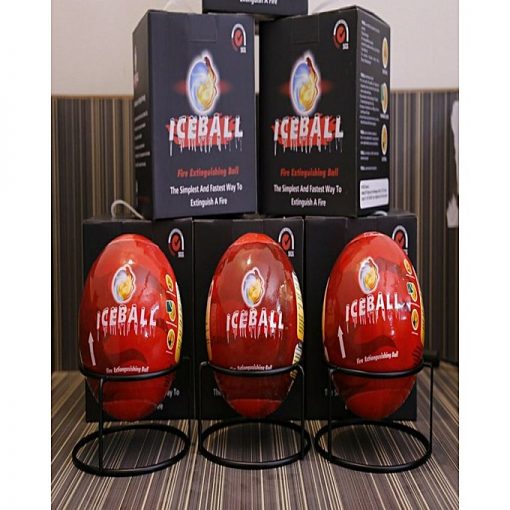 ICE BALL ICE BALL AUTOMATIC FIRE EXTINGUISHER