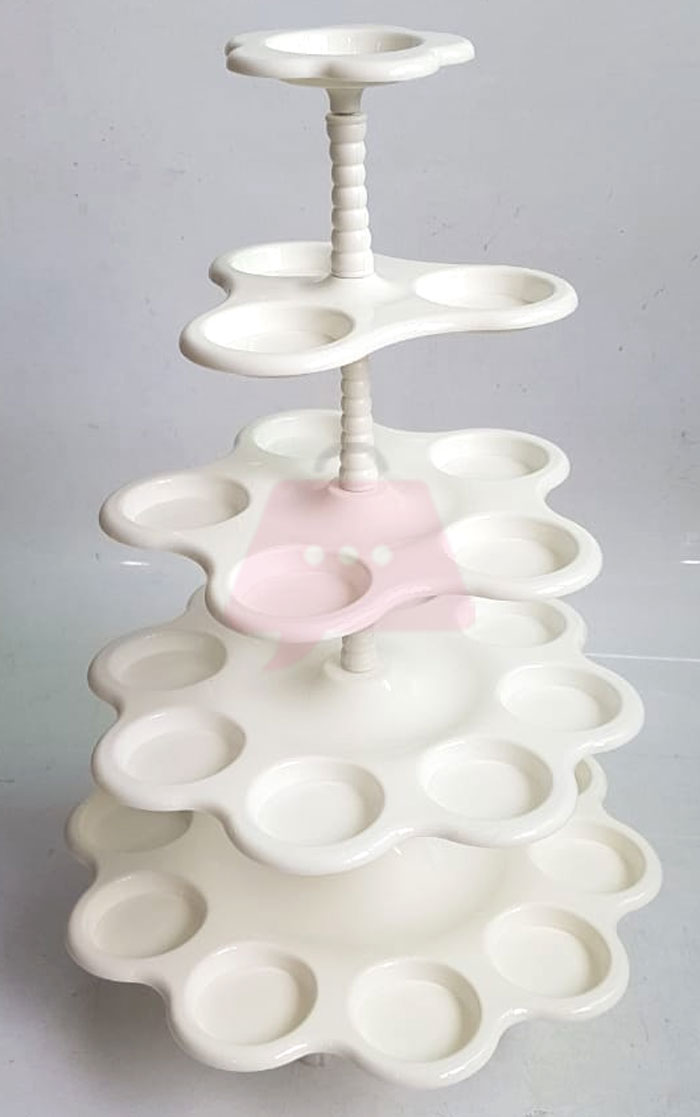 5 Tier 27 Cupcake Hold Cupcake Stand