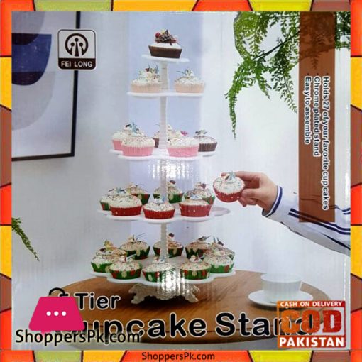 5 Tier 27 Cupcake hold Cupcake Stand
