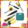 9 Pcs Tool Set For Home - Multi Color
