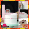 Adjustable Fondant Cake Scraper Polisher Smoother Plastic Decorating Tools