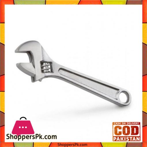 Adjustable Wrench 12 Inch - Silver