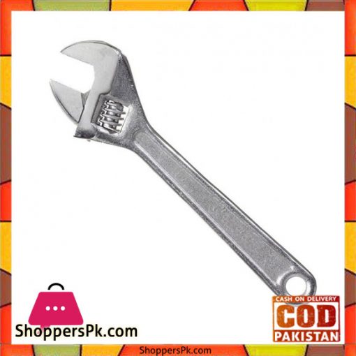 Adjustable Wrench 15 Inch - Silver