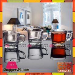 Apple Square Cup 230 ML – Set 6 Piece