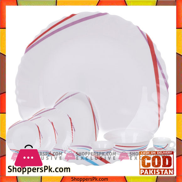 Arcopal Malie 38 Pieces Dinner Set Dinnerware In Pakistan