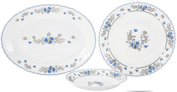 Arcopal Romantique 38 Pieces Dinner Set