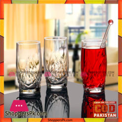 Arena Tumbler Water Glass 330 ML - Set 6 Piece