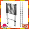 BIT Multipurpose Telescopic Extending Aluminum Ladder 3.8Meter - 12.4 Foot