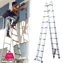Multipurpose Telescopic Ladder 2.2 Meter 14Setups