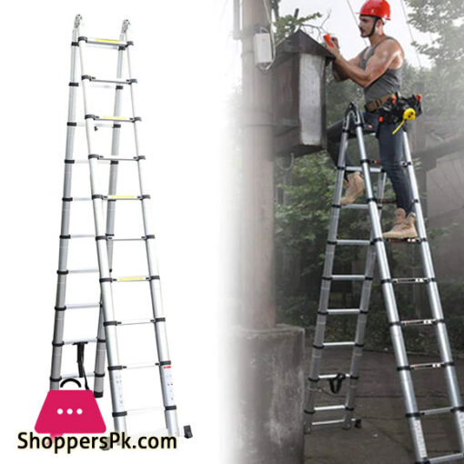 Multipurpose Telescopic Ladder 2.5 meter 16 setups