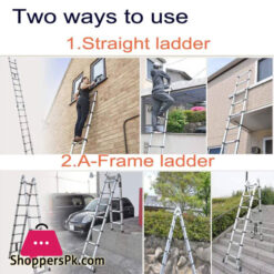 Multipurpose Telescopic Ladder 2.2 Meter 14Setups