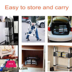 Multipurpose Telescopic Ladder 2.2 Meter 14Setups