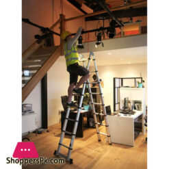 Multipurpose Telescopic Ladder 2.2 Meter 14Setups