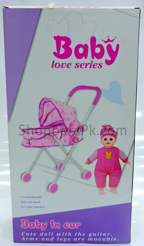 Baby Stroller And Doll Set ( Baby In Car) 4 Baby Stroller And Doll Set ( Baby In Car)