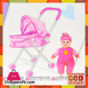 Baby Stroller And Doll Set ( Baby In Car)