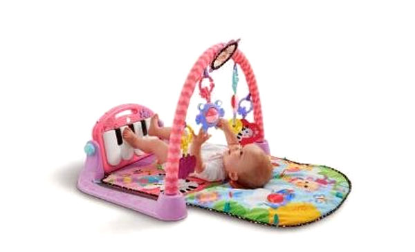 Baby Throne Kick And Play Piano Gym