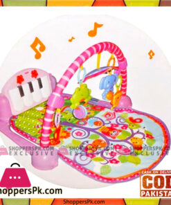 Baby Throne Kick and Play Piano Gym