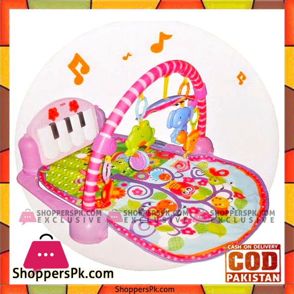Baby Throne Kick and Play Piano Gym
