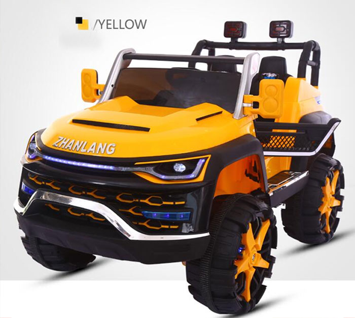 Battery Power Toy Ride On Car Two Seats Kids Electric Car R/C Big Ln-Sv-0074-6