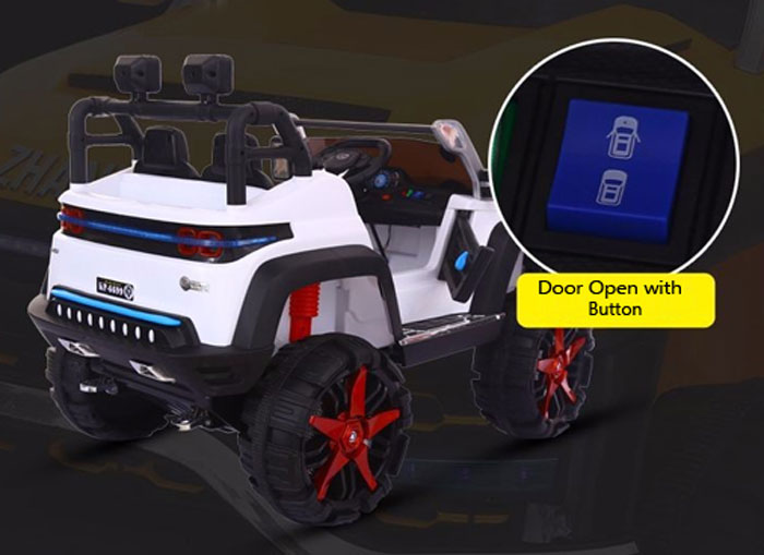 Battery Power Toy Ride On Car Two Seats Kids Electric Car R/C Big Ln-Sv-0074-6