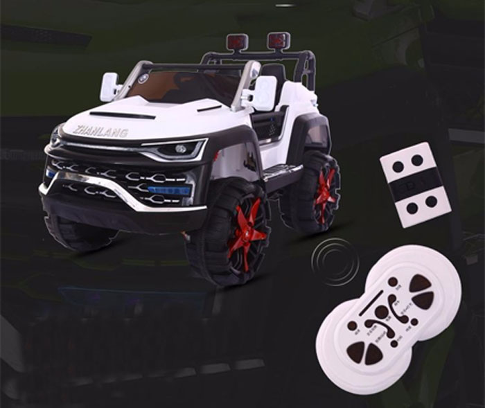 Battery Power Toy Ride On Car Two Seats Kids Electric Car R/C Big Ln-Sv-0074-6