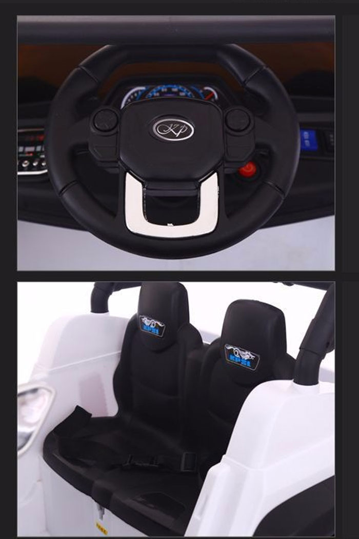 Battery Power Toy Ride On Car Two Seats Kids Electric Car R/C Big Ln-Sv-0074-6