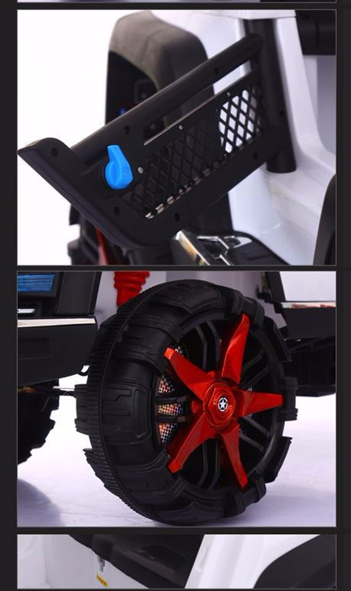 Battery Power Toy Ride On Car Two Seats Kids Electric Car R/C Big Ln-Sv-0074-6