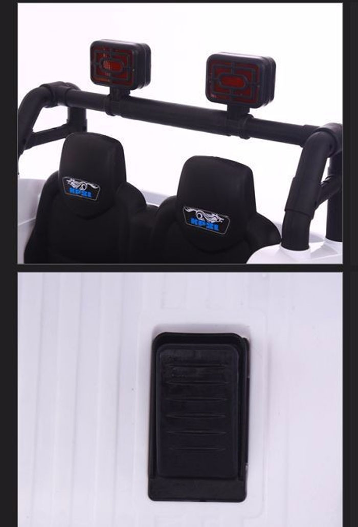 Battery Power Toy Ride On Car Two Seats Kids Electric Car R/C Big Ln-Sv-0074-6