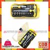 Bosi Black & Yellow Screwdriver Socket Tool Kit - 29 Pcs