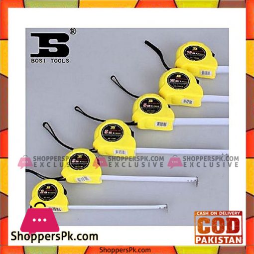 Bosi Bs121368 Measuring Tape 3M X 16Mm Yellow-Yellow