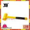 Bosi Bs3560803 Dead Blow Hammer 3 Lb-Yellow & Black