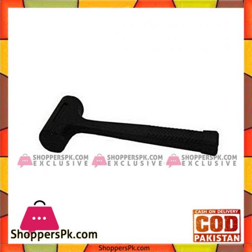 Bosi Bs356910 Dead Blow Rubber Hammer 1 Lb-Black