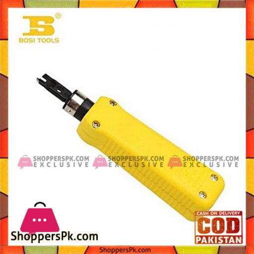 Bosi Bs479324 Impact And Punch Down Tool Heavy-Yellow